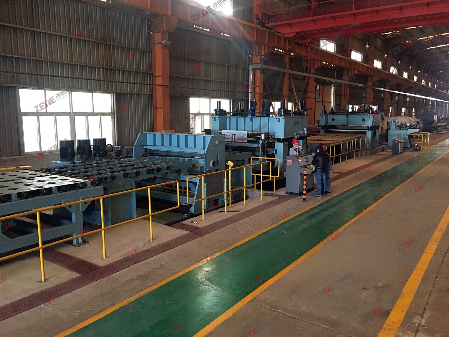 Перемещение линии CTL