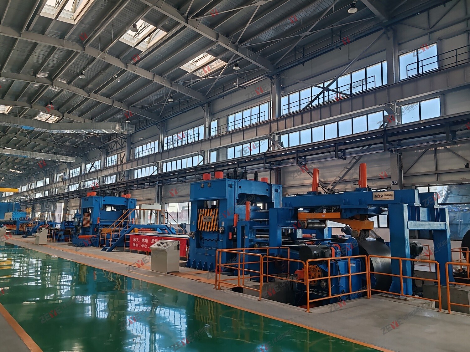 Перемещение линии CTL