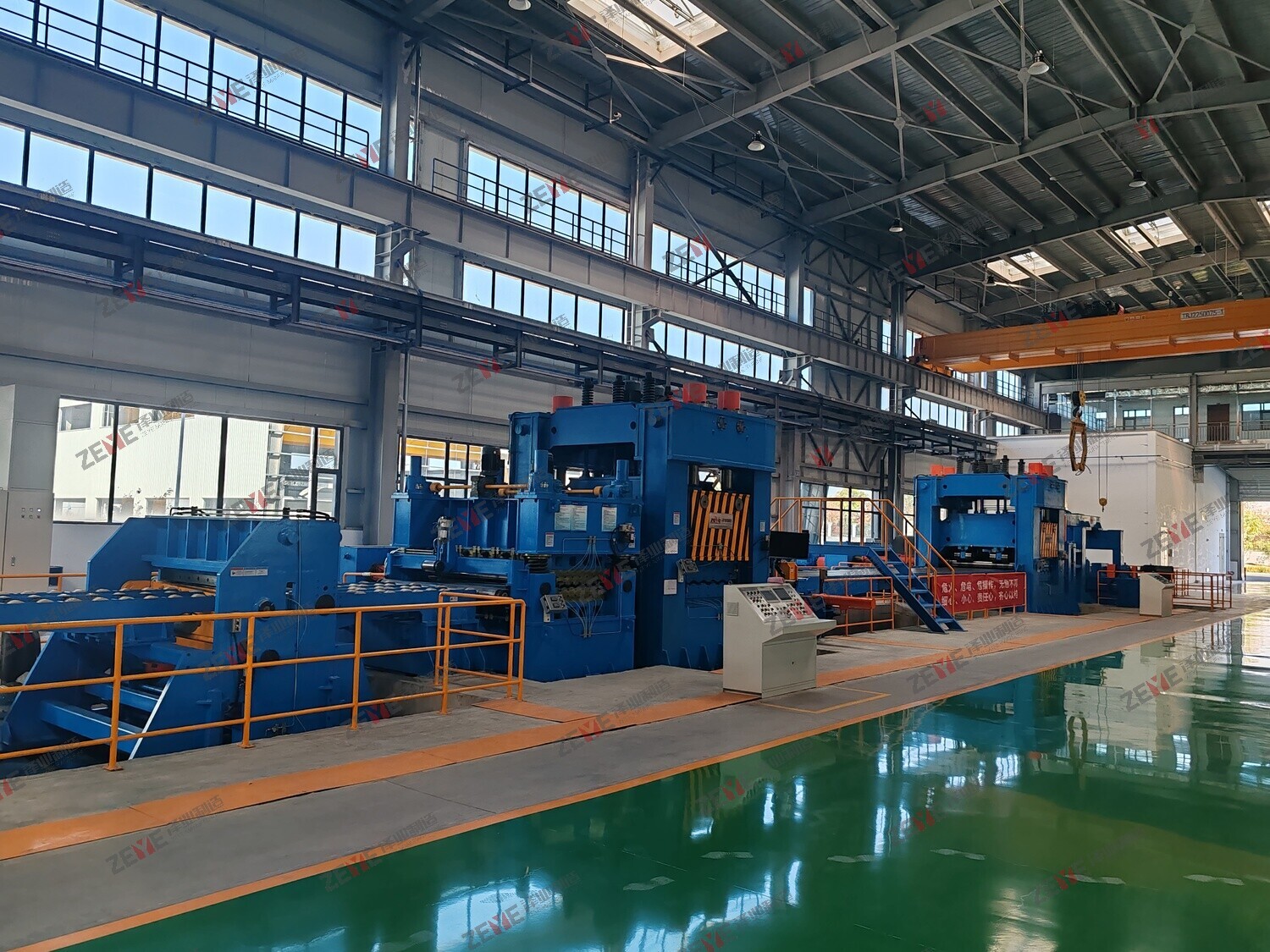 Перемещение линии CTL