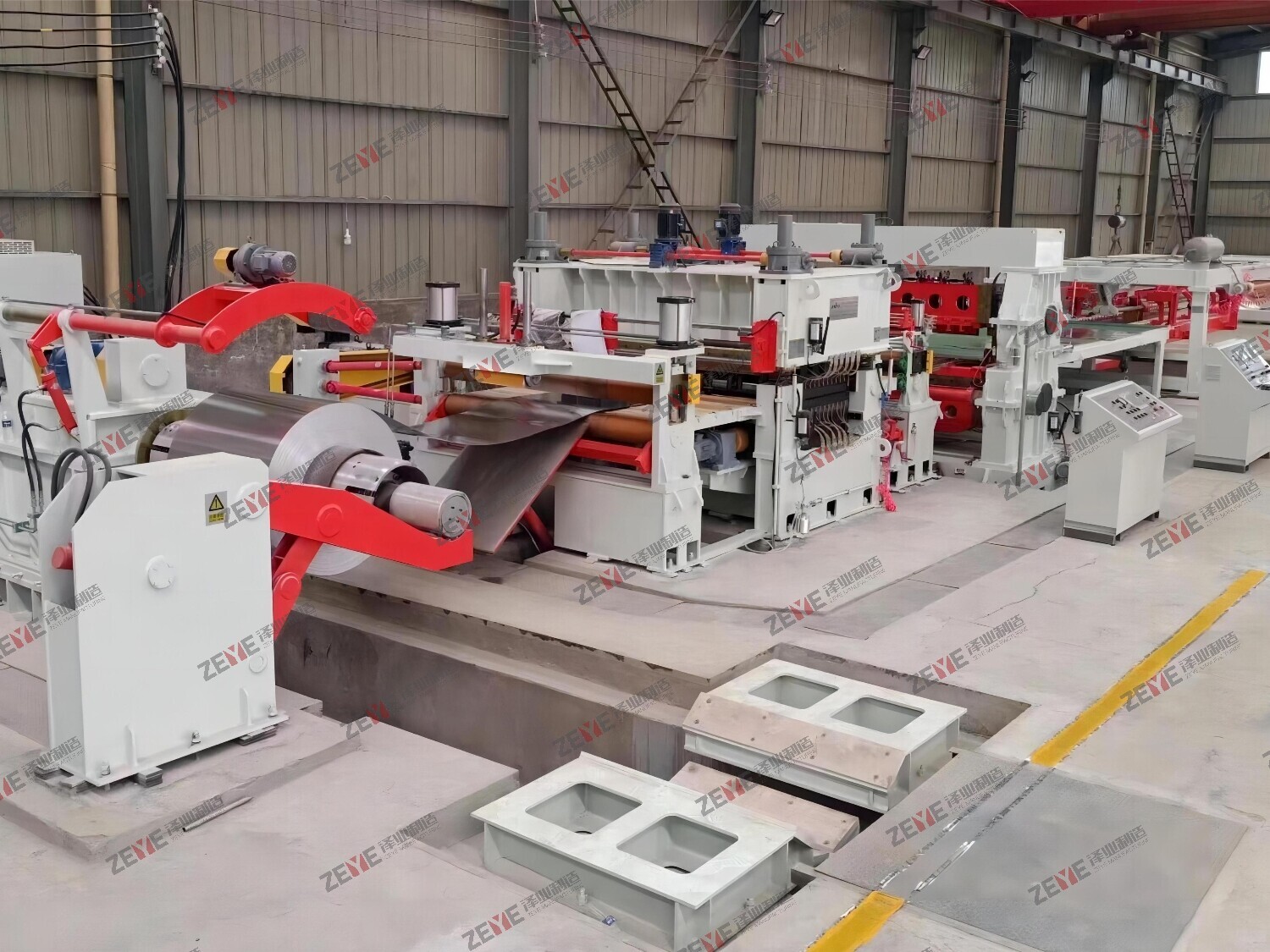 Cizalla giratoria / Cizalla volante