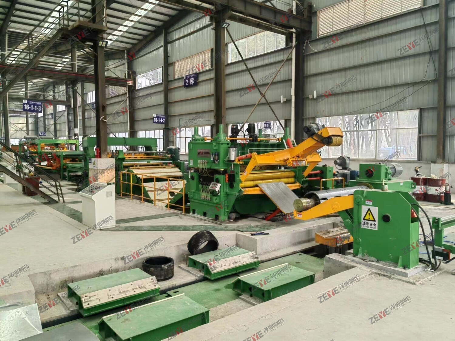 (0.5-3.5)X1850 Линия роторных ножниц для рулонной стали