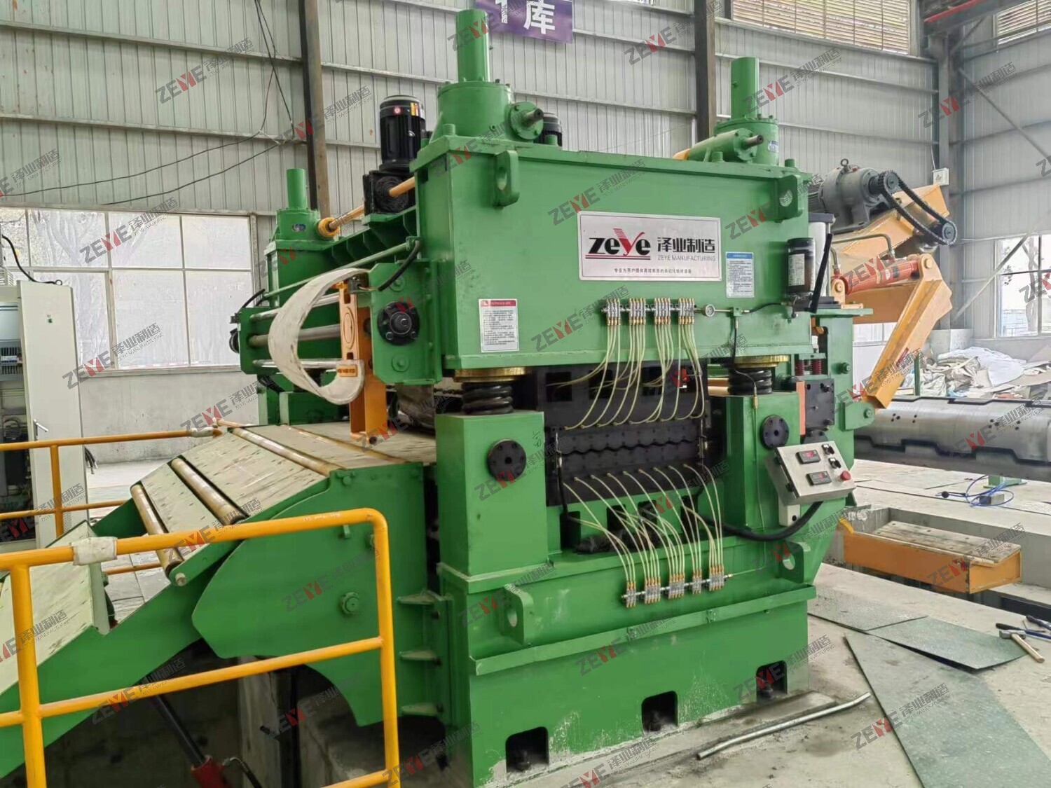 (0.5-3.5)X1850 Линия роторных ножниц для рулонной стали