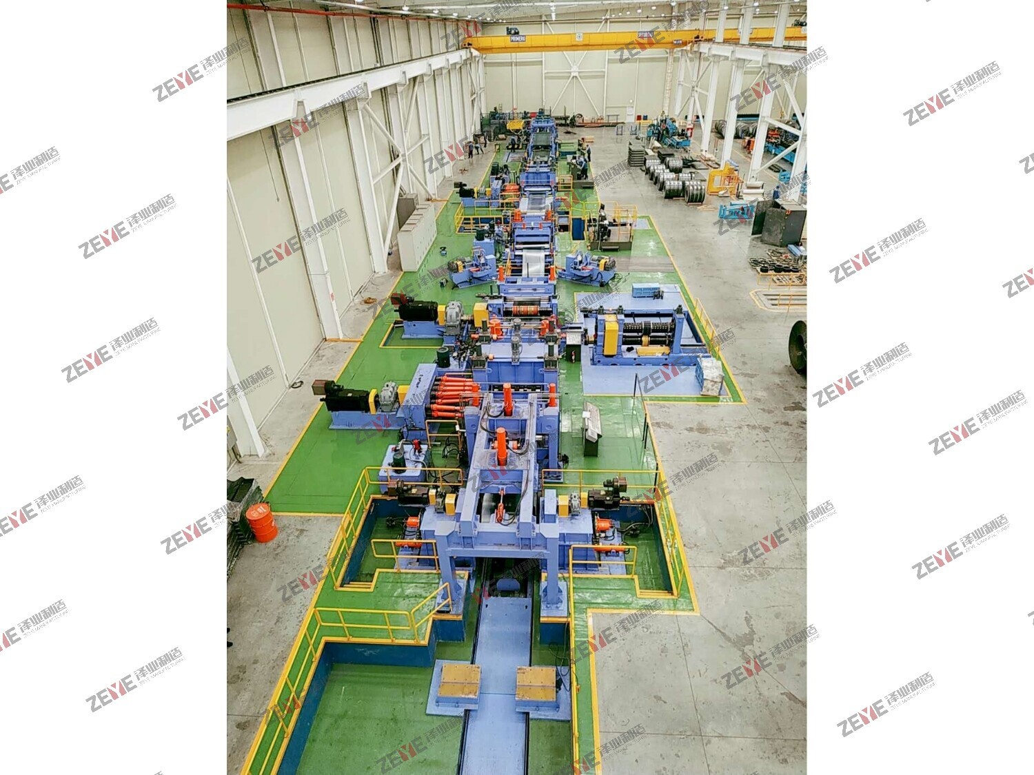 Перемещение линии CTL