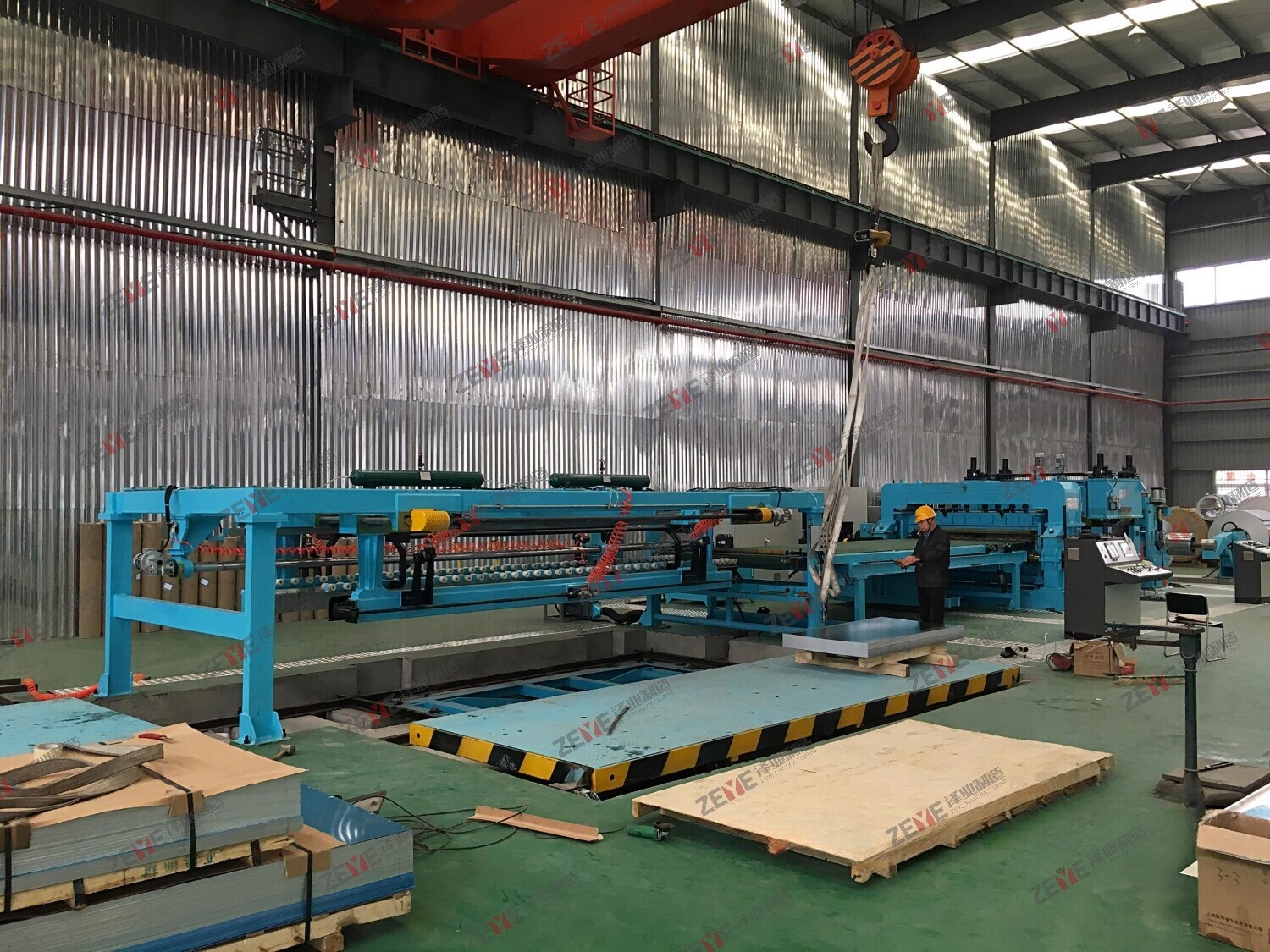 Резка в размер для тонколистового металла