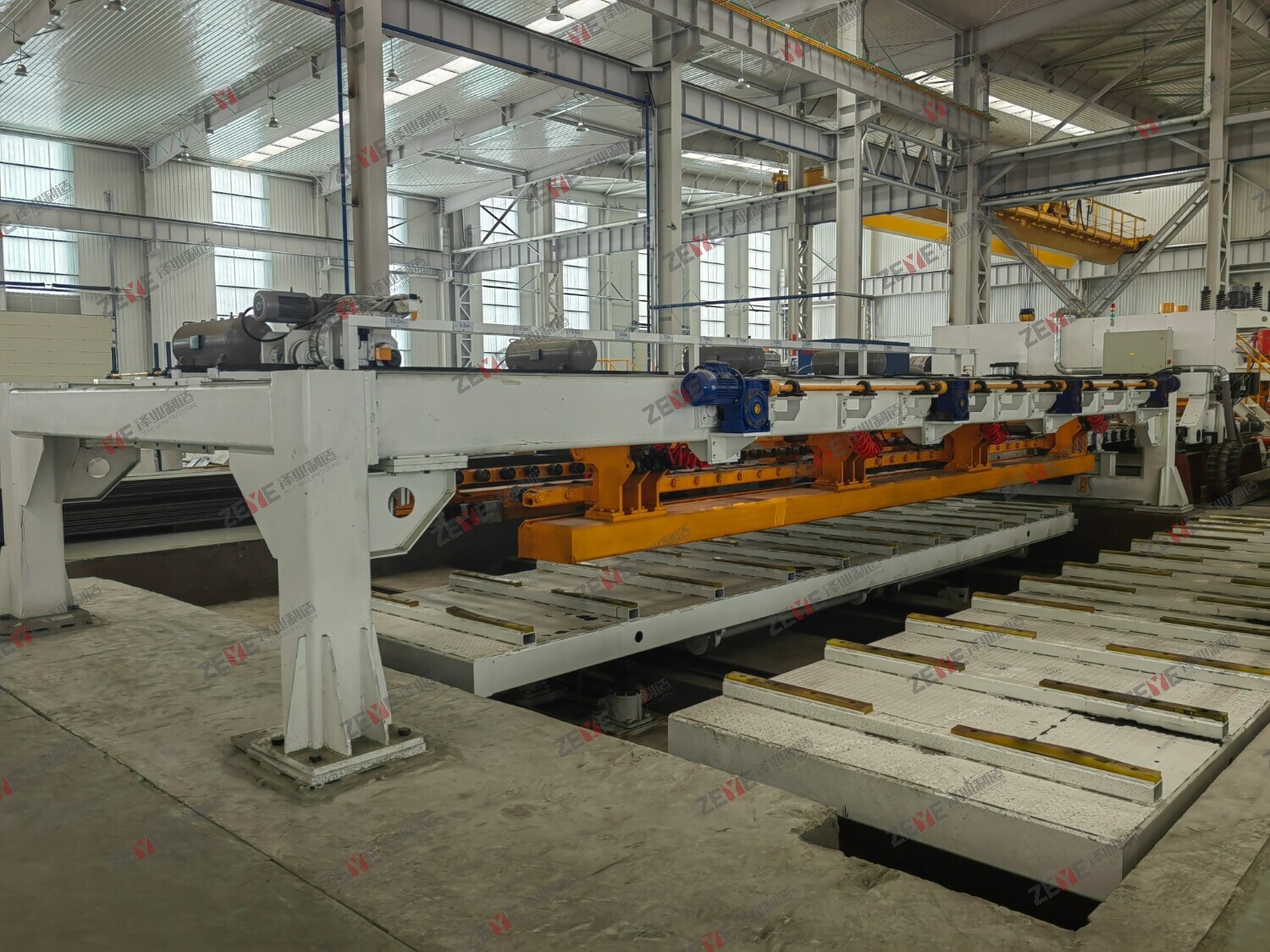 Линия продольной резки толстого листа 3-12 мм Q345/Q245