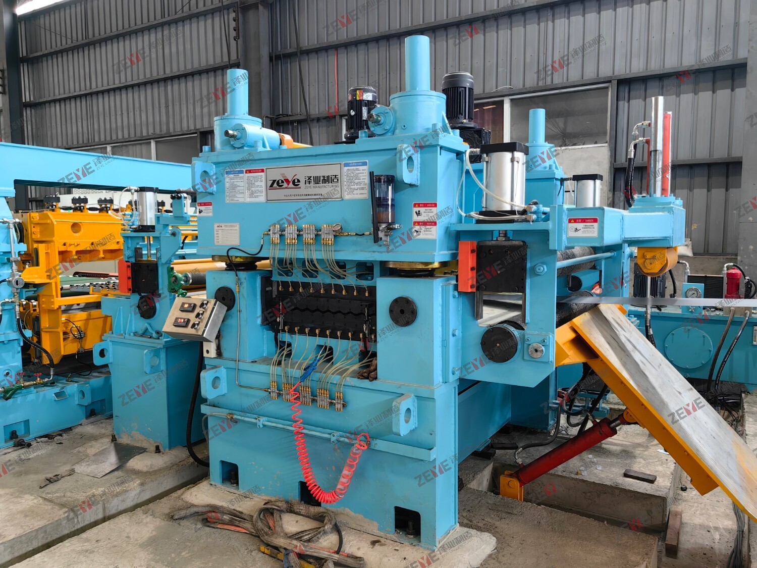 (0.5-3.5)X1850 Линия роторных ножниц для рулонной стали