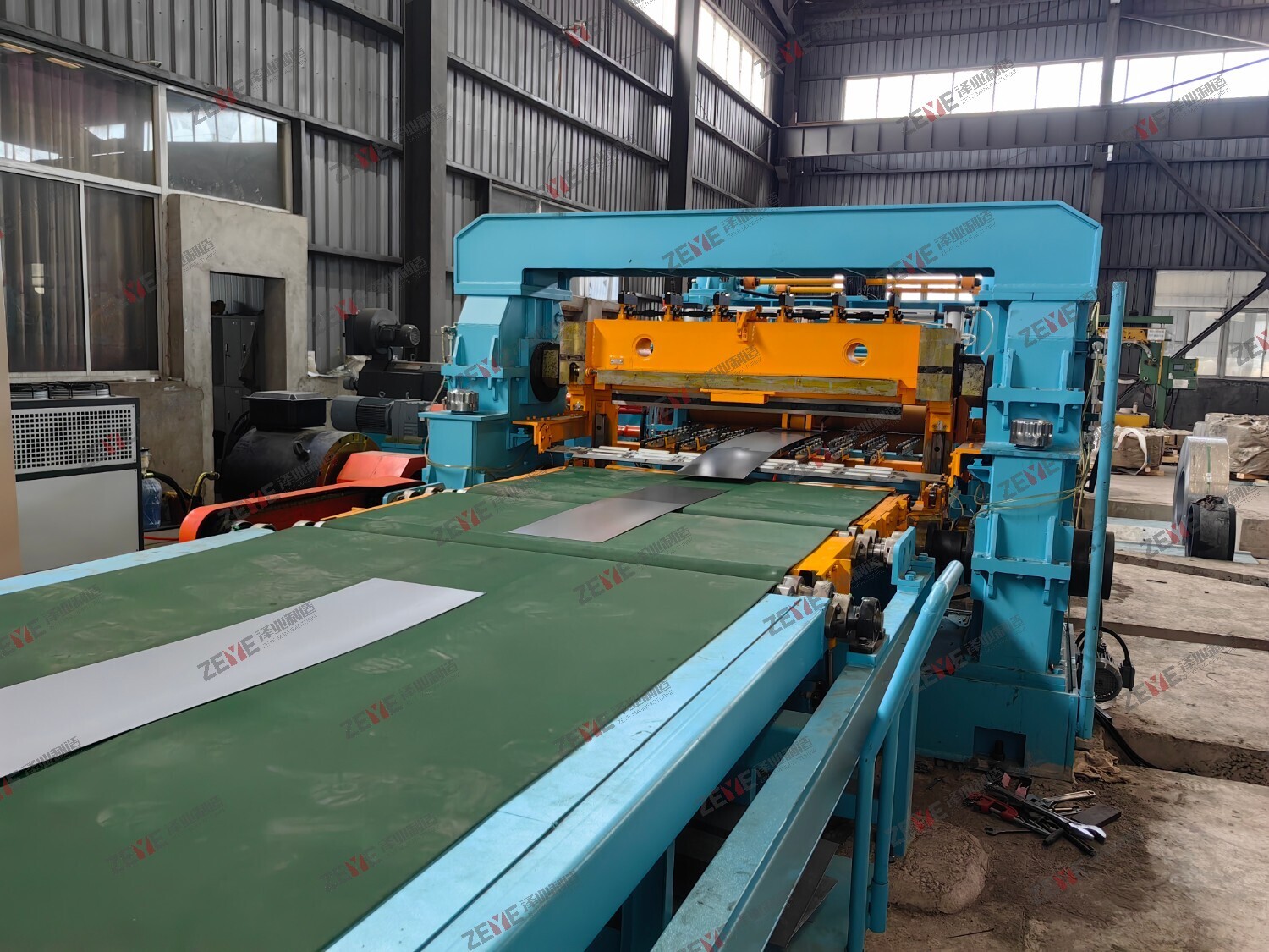 (0.5-3.5)X1850 Линия роторных ножниц для рулонной стали