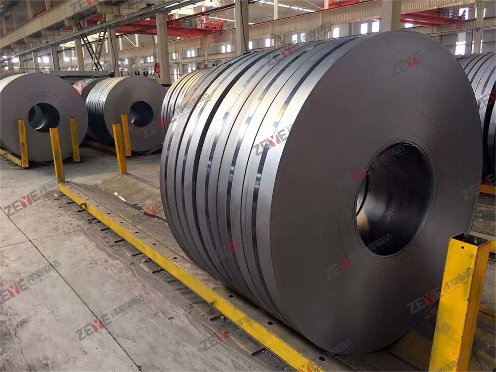 Линия продольной резки для толстого метала