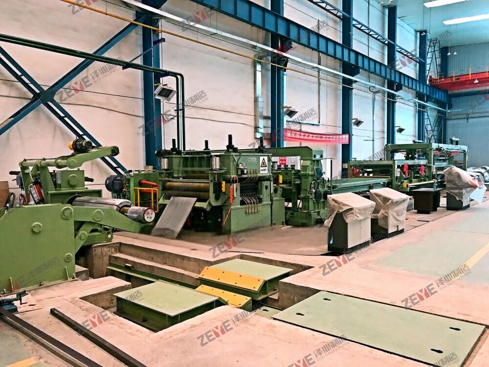 Вырезать по длине машины для AL SS HR CR ZAM PPGI стальные рулоны