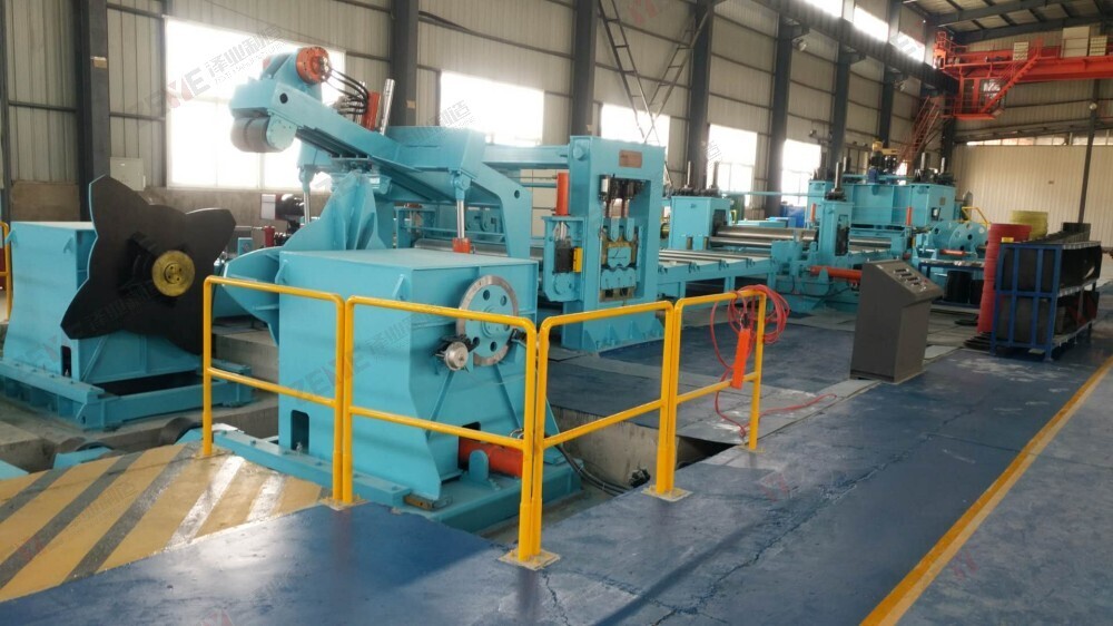 Вырезать по длине машины для AL SS HR CR ZAM PPGI стальные рулоны