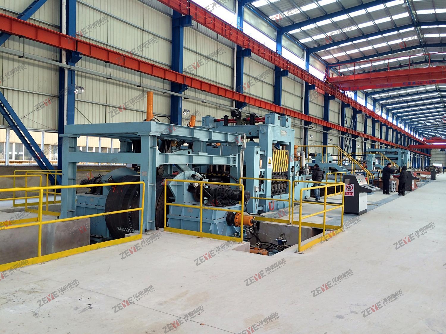 Резка в размер для толстого металла