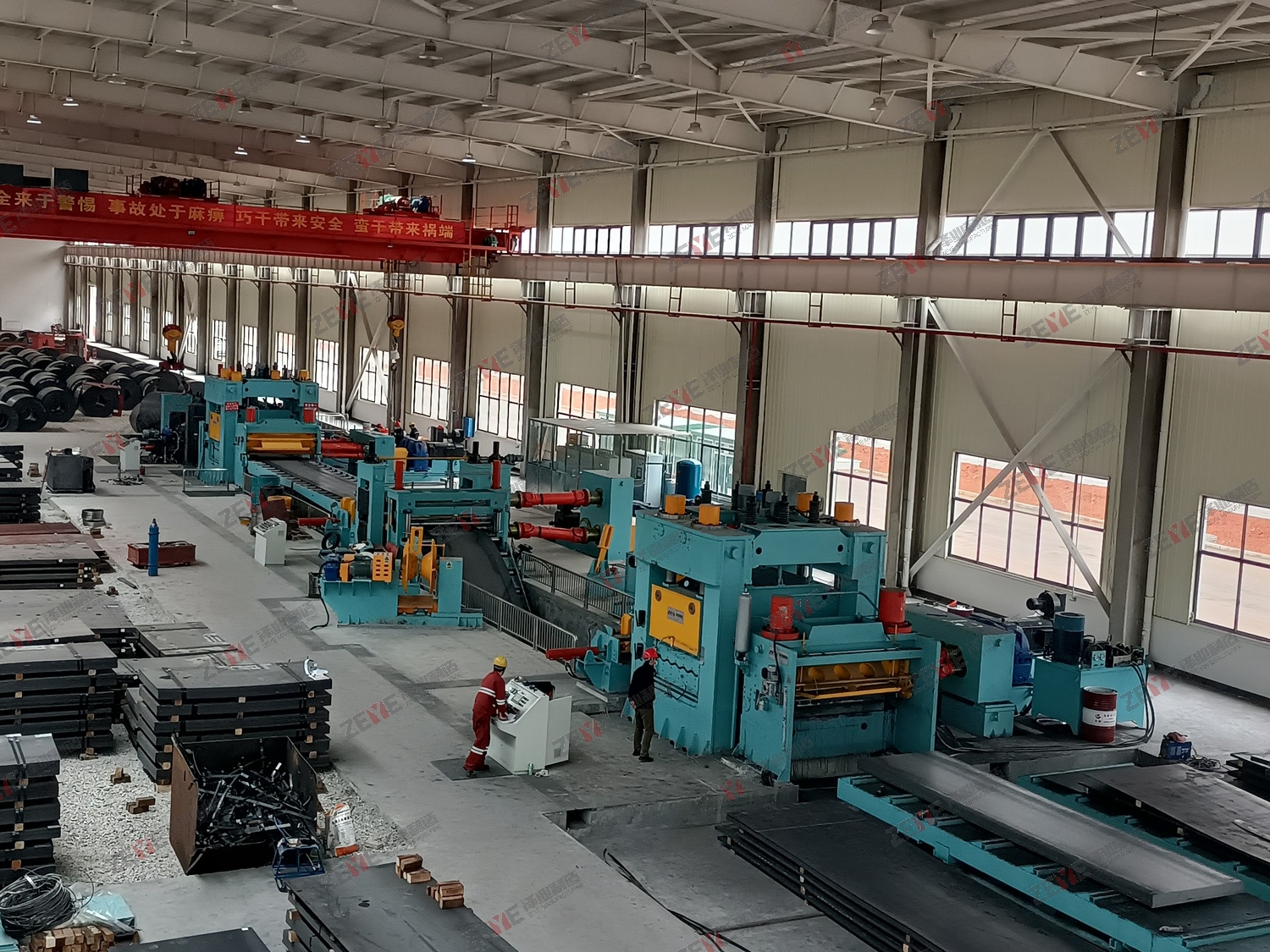 Резка в размер для толстого металла