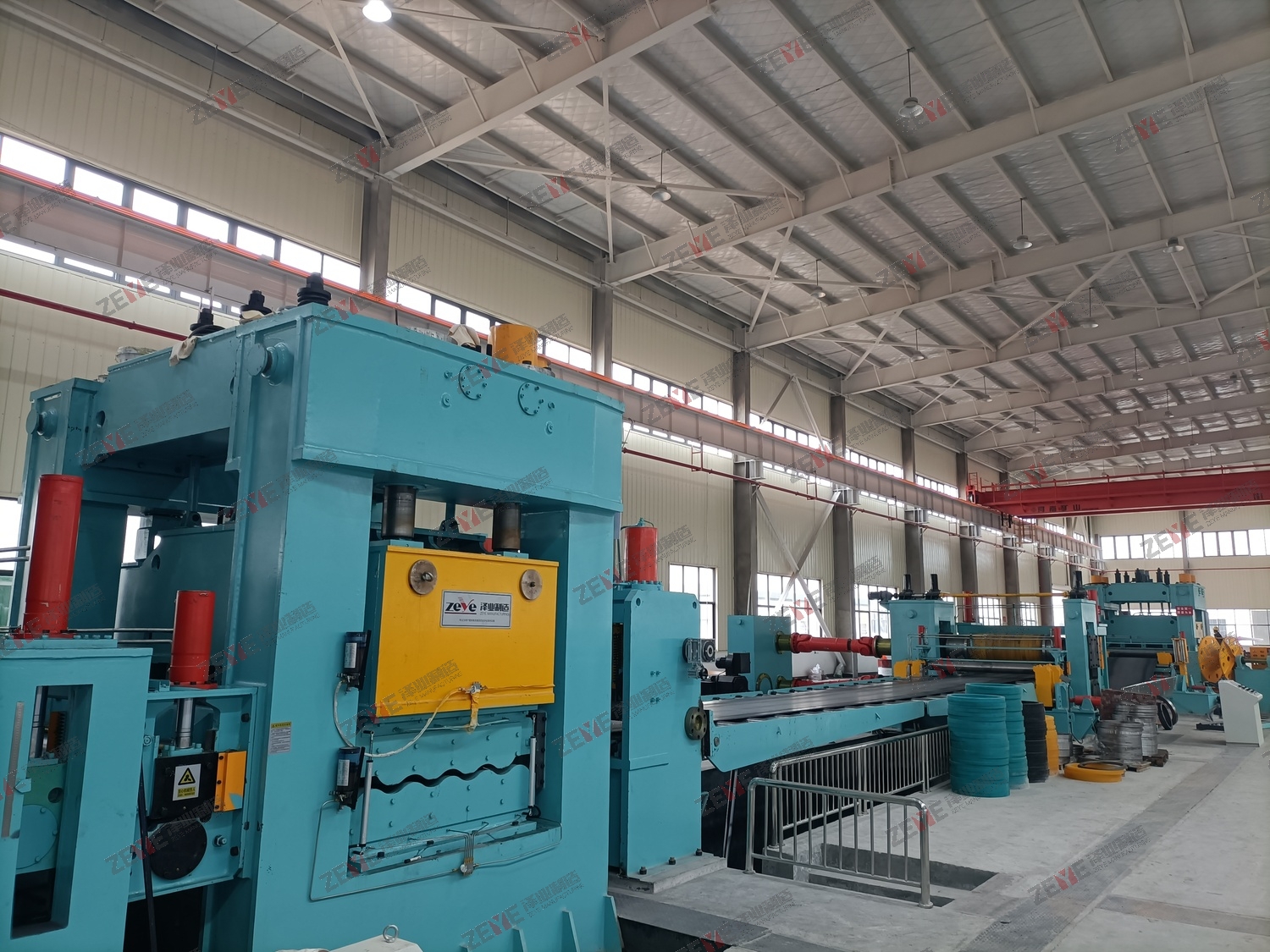 (8-25)mm X 2200mm Cortadora Transversal