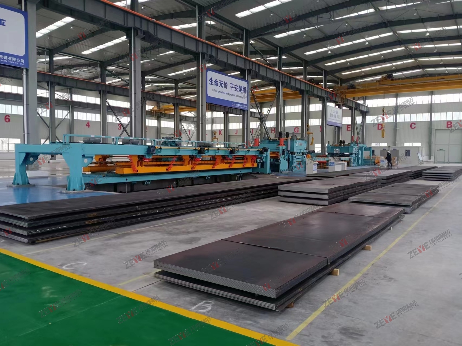 Резка в размер для толстого металла