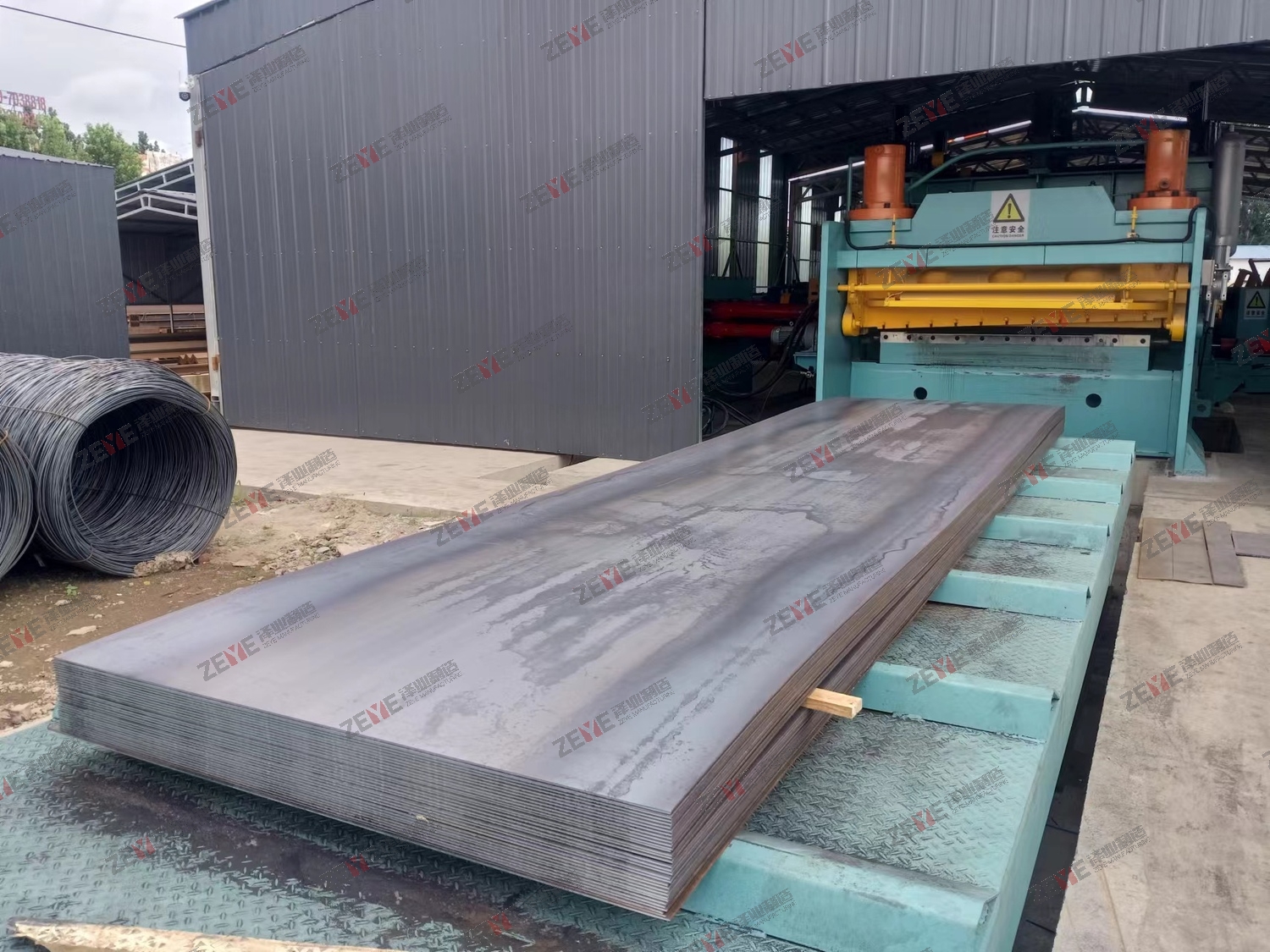 Резка в размер для толстого металла