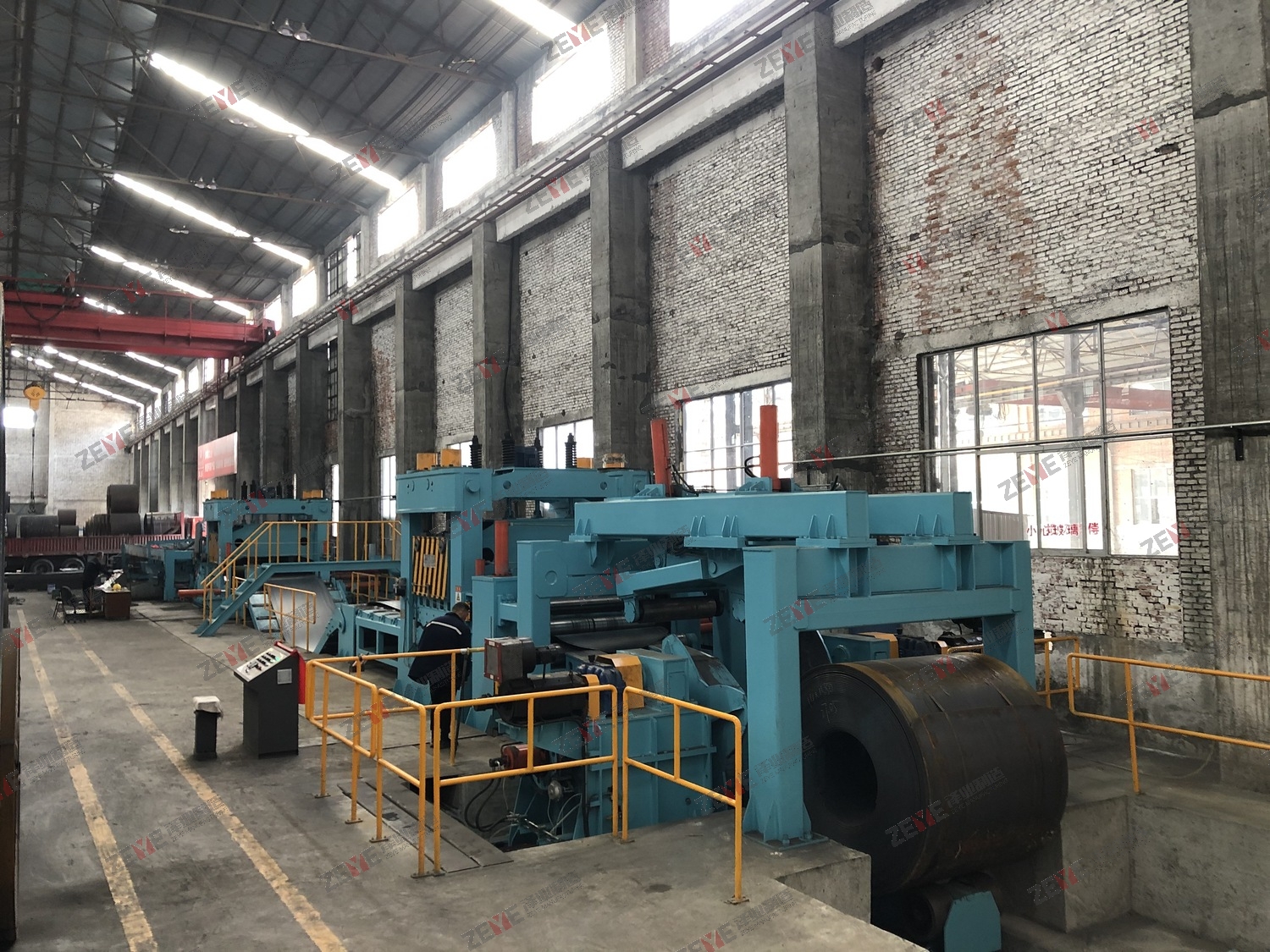 Резка в размер для толстого металла