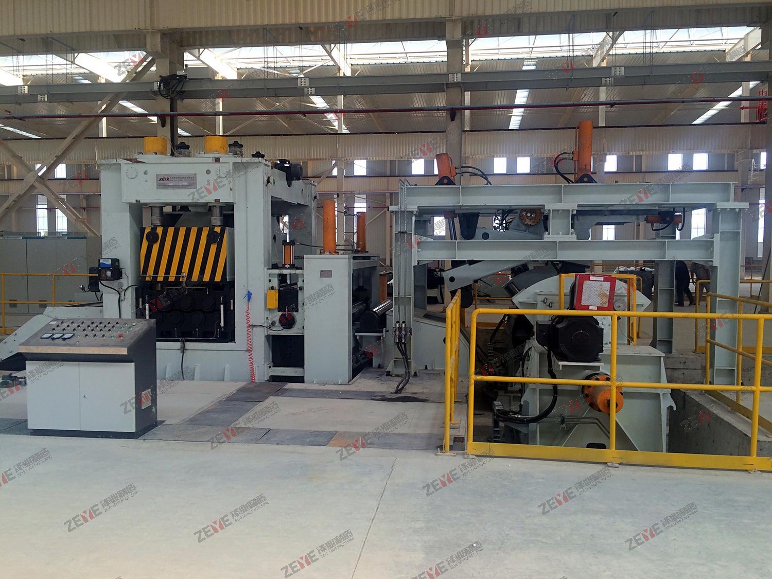 Резка в размер для толстого металла