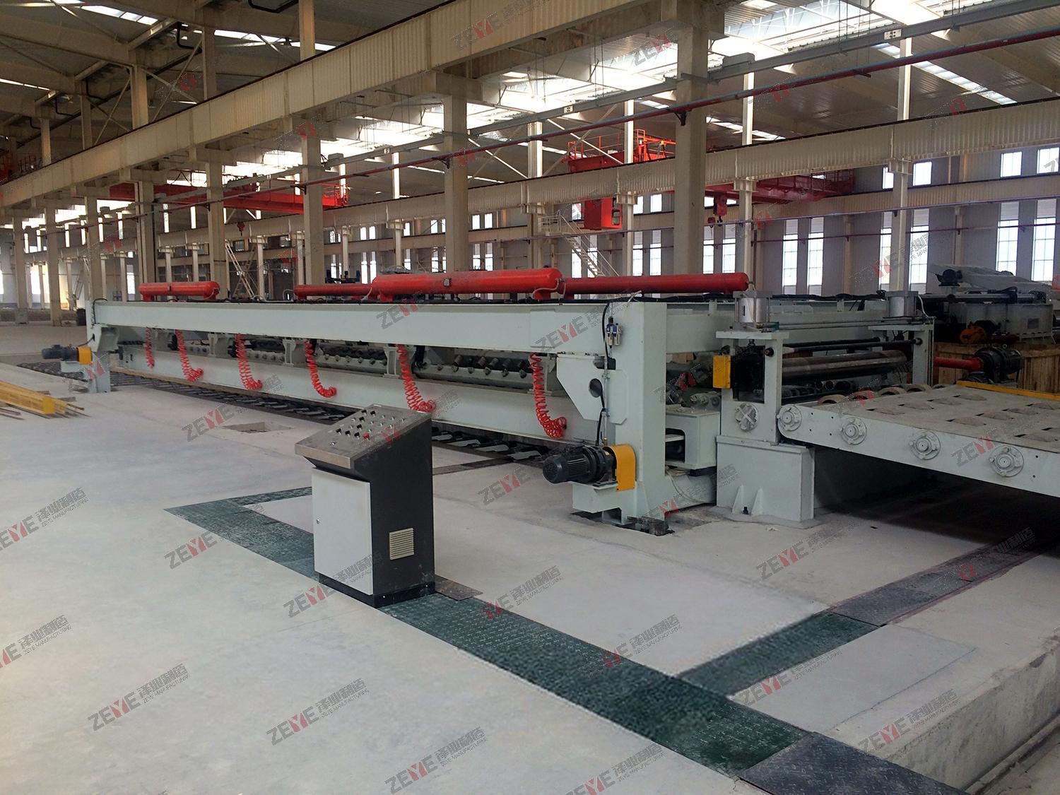 Резка в размер для толстого металла