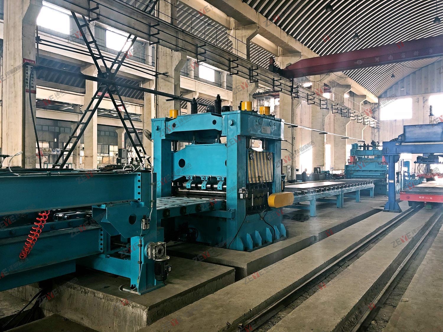 Резка в размер для толстого металла