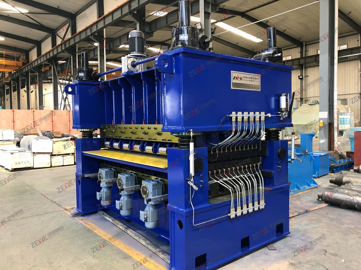 Резка на мерные длины для тонколистового металла