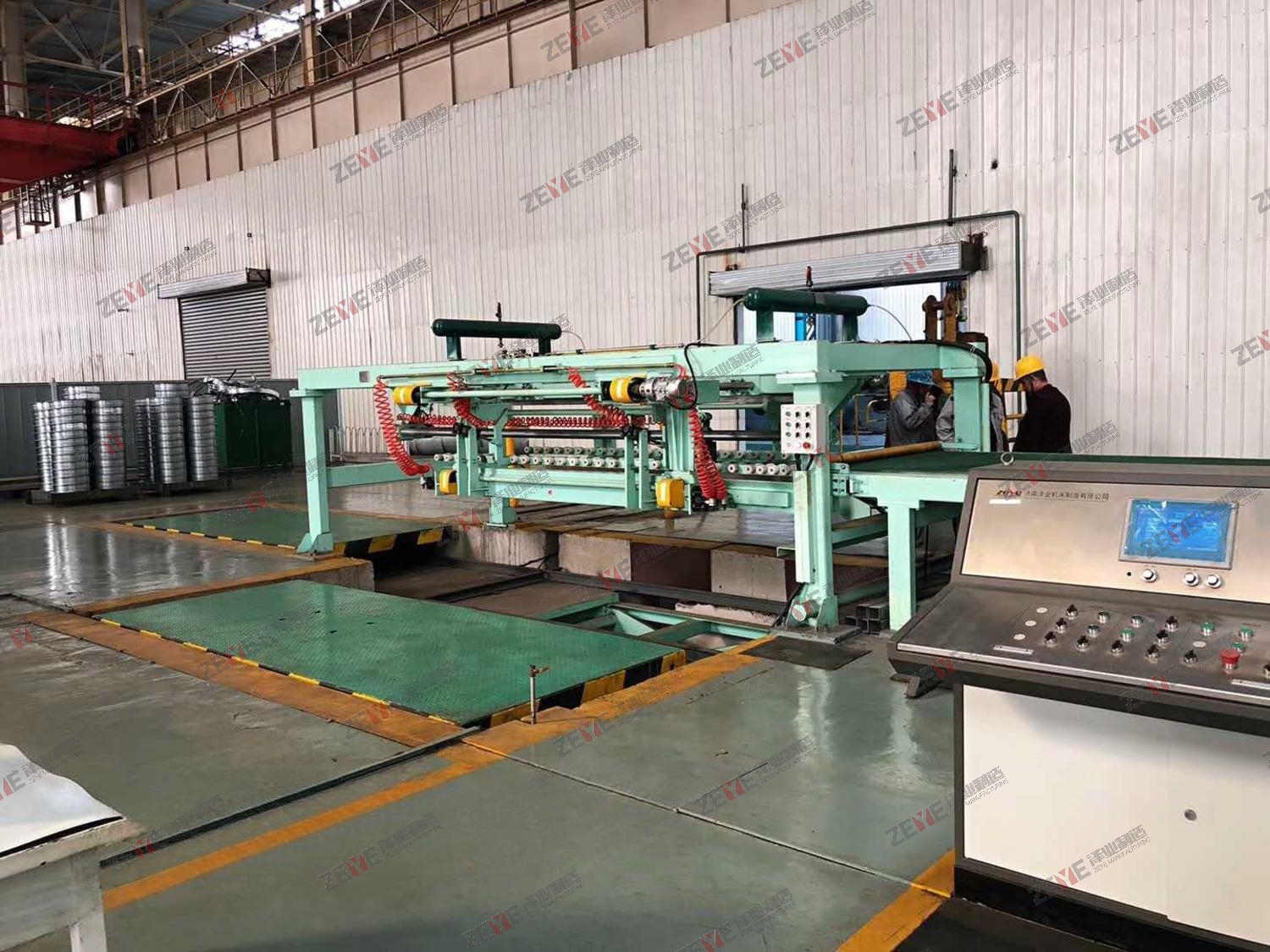 Резка на мерные длины для тонколистового металла