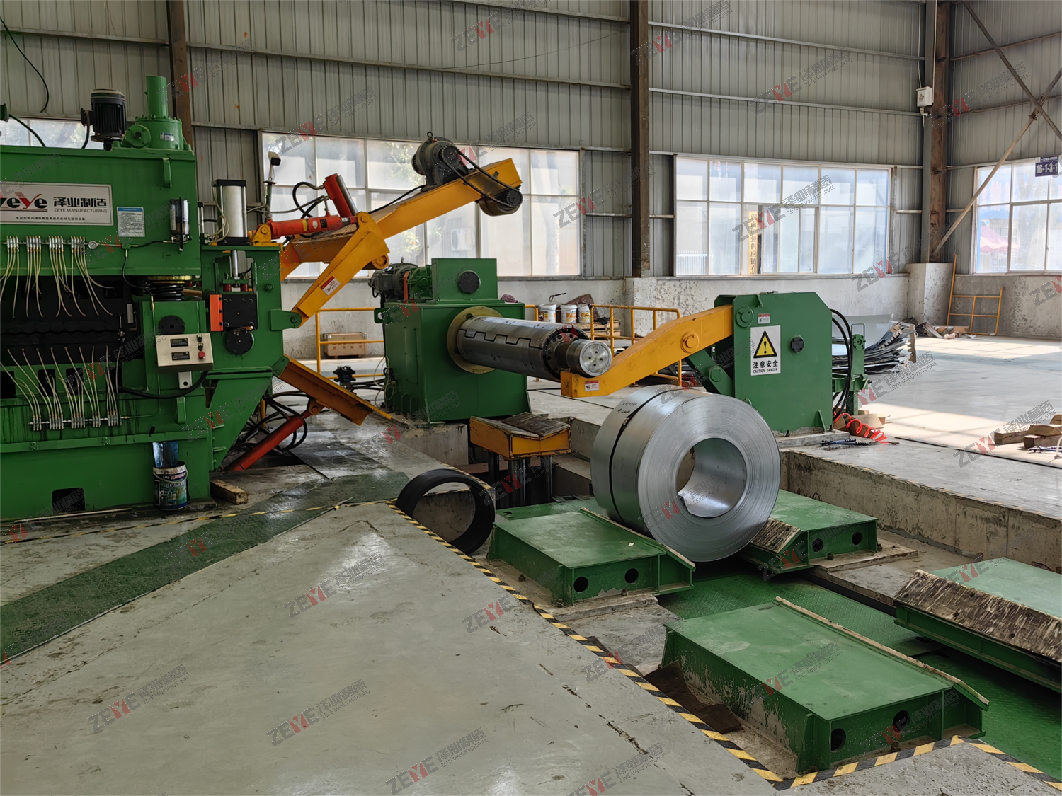 Резка на мерные длины для тонколистового металла