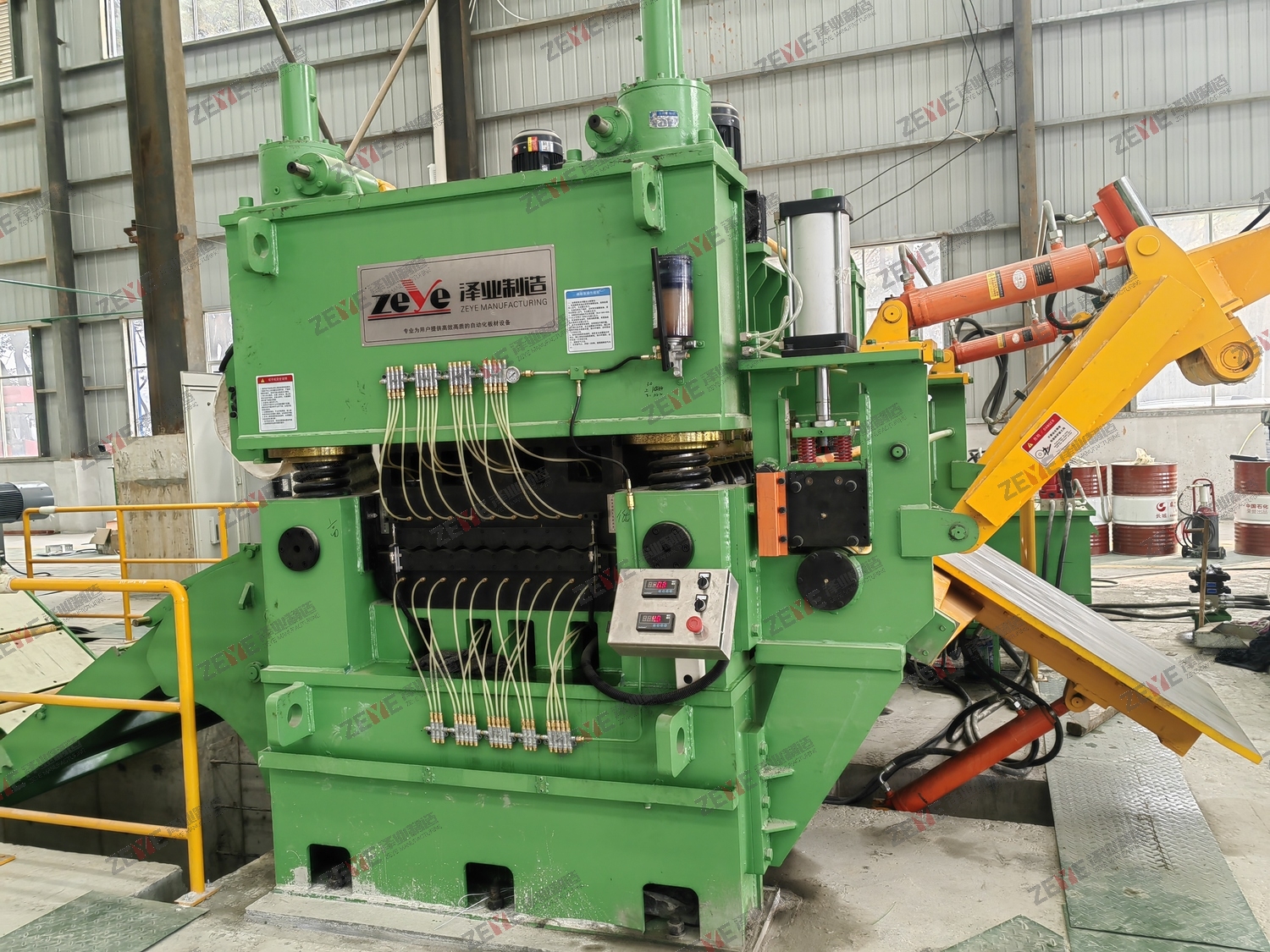 Резка на мерные длины для тонколистового металла