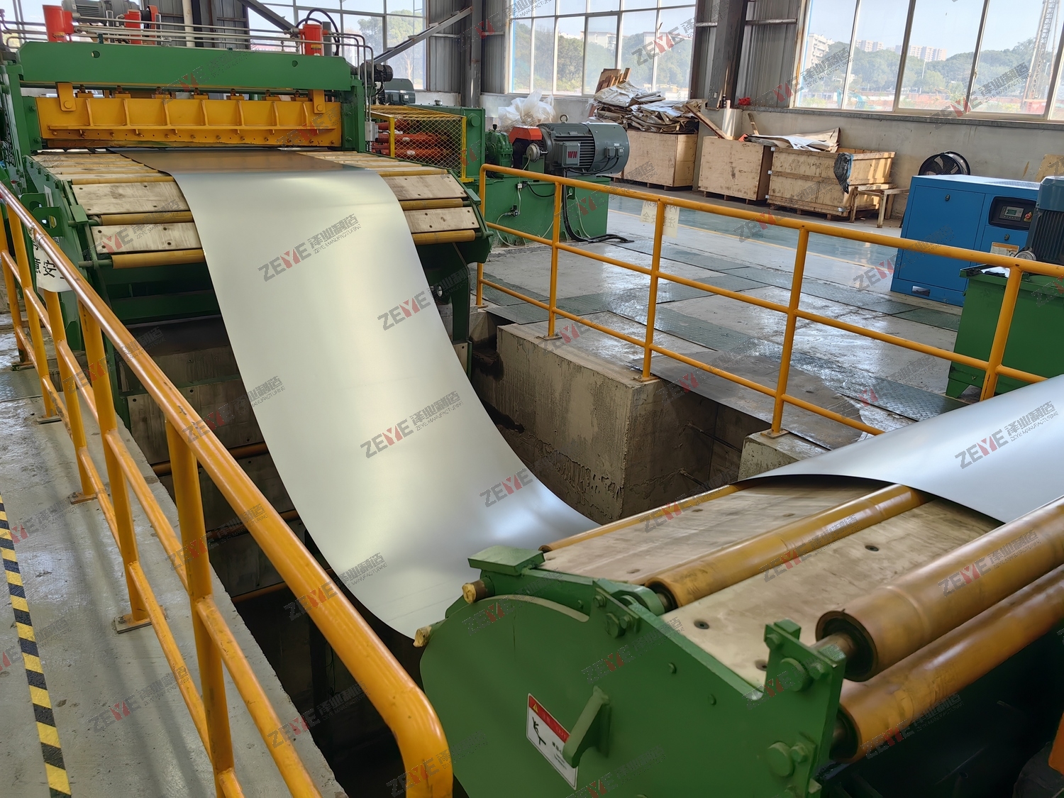 Резка на мерные длины для тонколистового металла