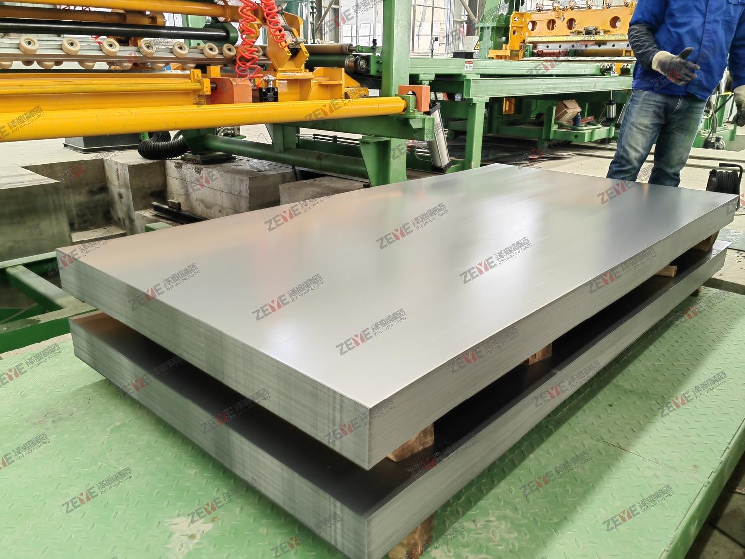 Резка на мерные длины для тонколистового металла