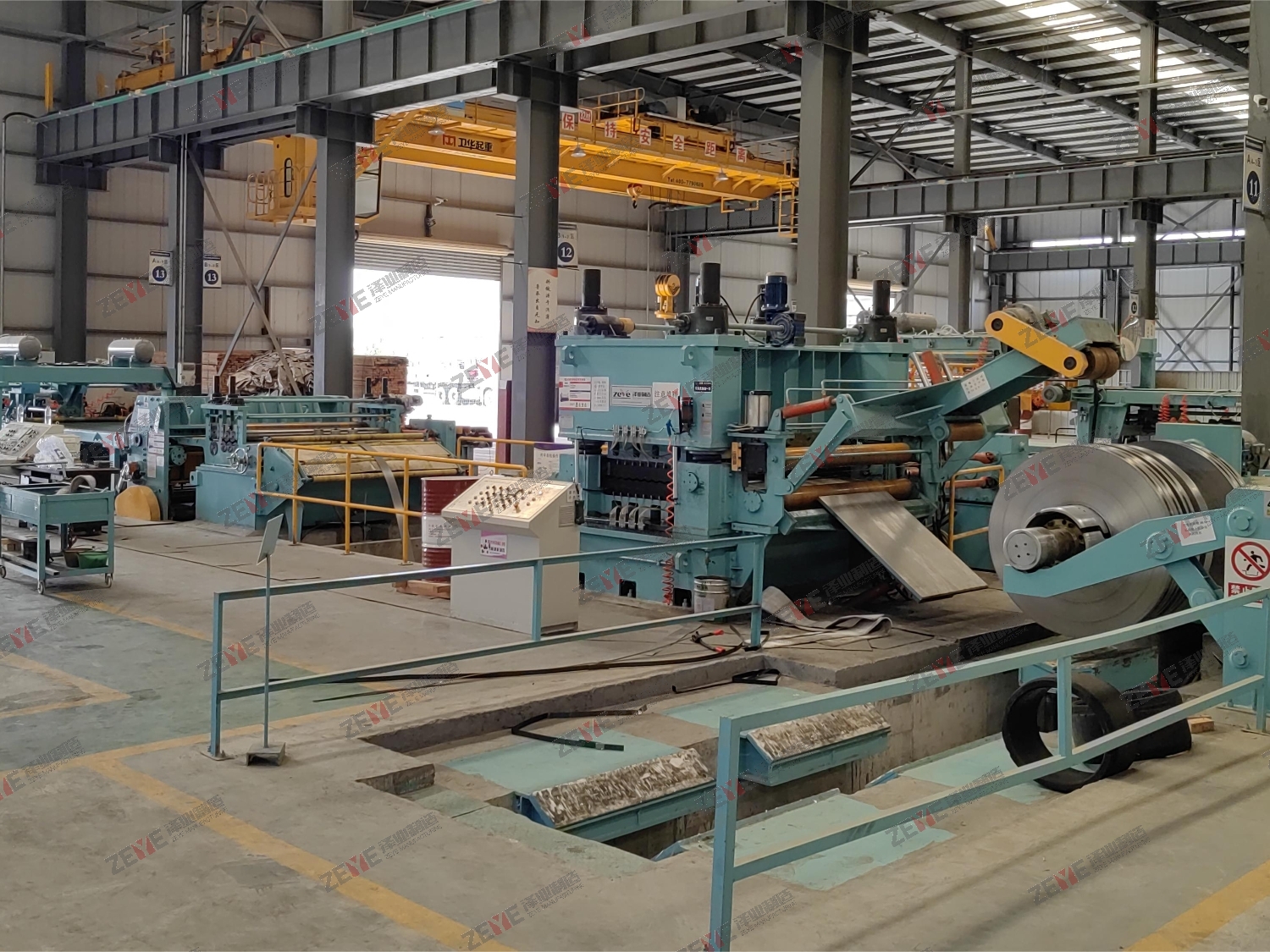 Резка на мерные длины для тонколистового металла