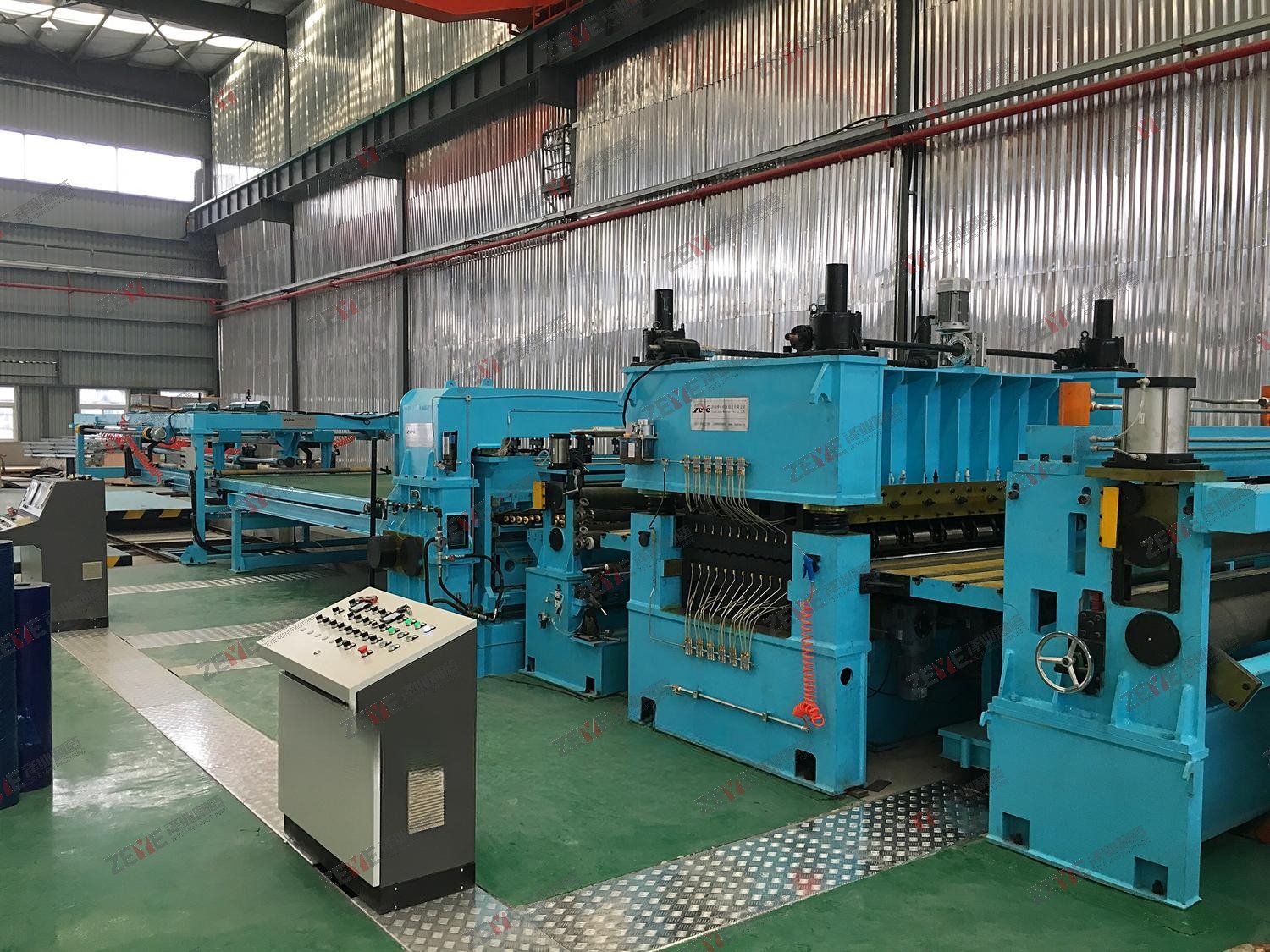 Резка на мерные длины для тонколистового металла