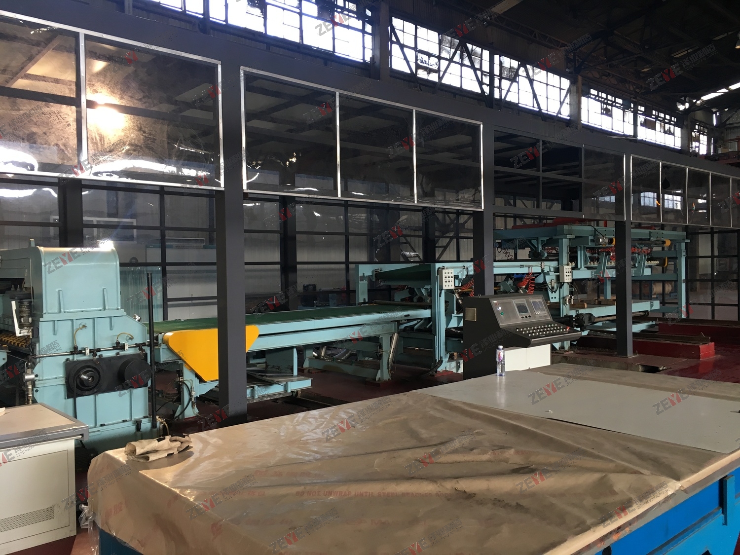 Роторные ножницы / летучие ножницы