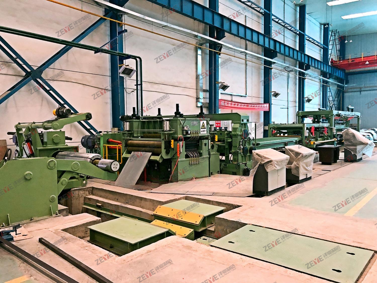 (0.5-3.5)X1850 Линия роторных ножниц для рулонной стали