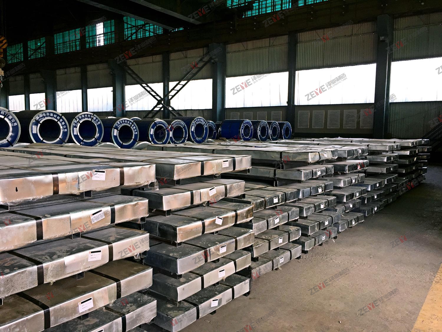 Роторные ножницы / летучие ножницы