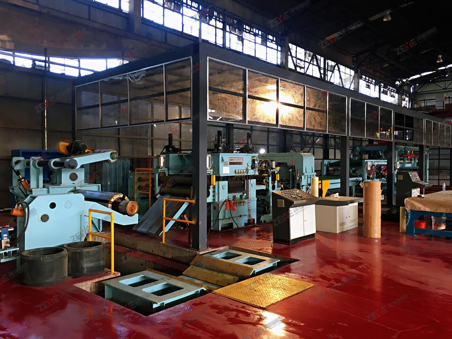 Роторные ножницы / летучие ножницы