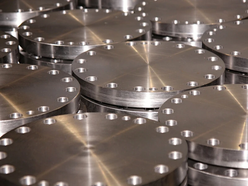Large Diameter CNC Ring Flanges