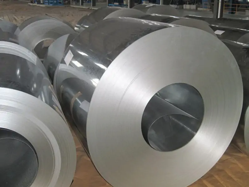Q235-A/grado D/SS 400 / S235JR(1.0038) Bobinas / tiras galvanizadas