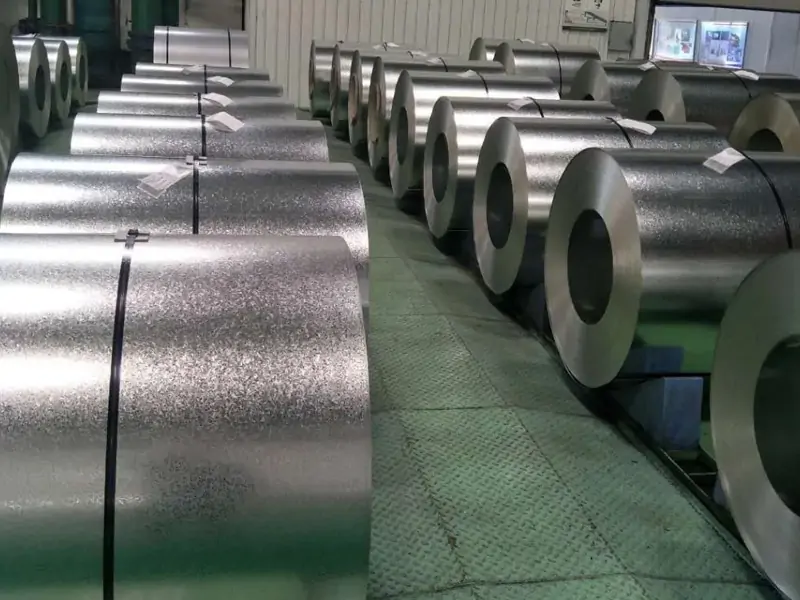 Q275 / SS Grade/SS 490 / S2751R(1.0044) Bobinas / tiras galvanizadas