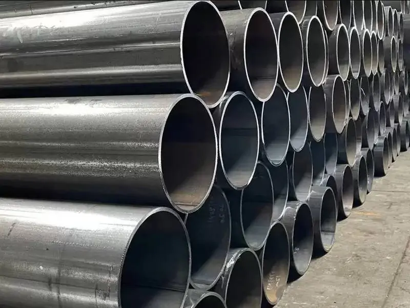 Q235-A / Grade D / SS 400 / S235JR(1.0038) Carbon Steel Tube/Pipe