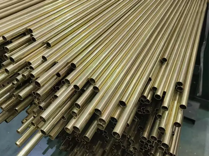 HPb59-1 / C37800 / CuZn39pb2 / C3710 Tubo de cobre