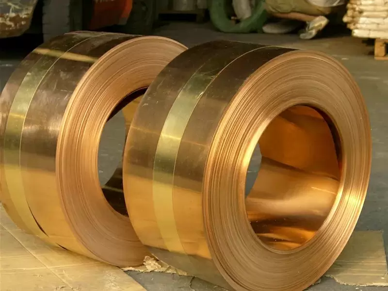 H70 / C26000 / CuZn30 / C2600 Brass Coil