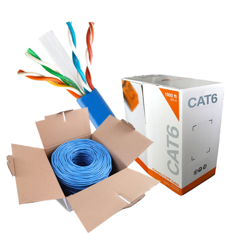RG6 Quad-Shield Coaxial Cable