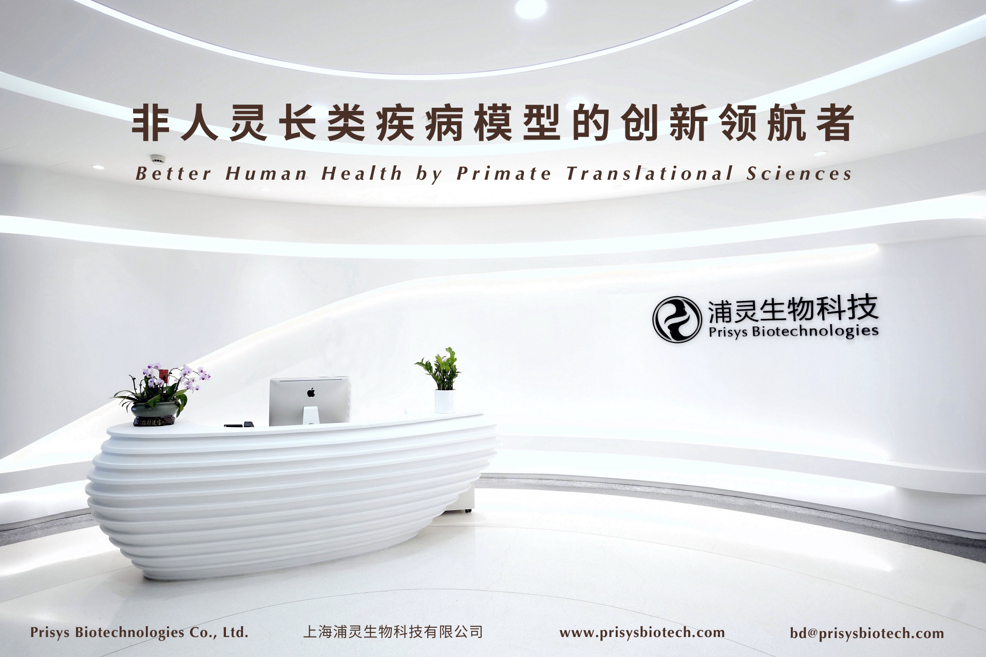 非人灵长类呼吸疾病模型与气道给药技术 | 浦灵生物 Prisys Biotech