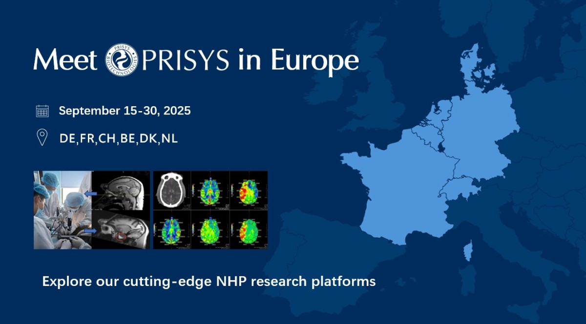 浦灵生物欧洲路演 浦灵生物欧洲路演