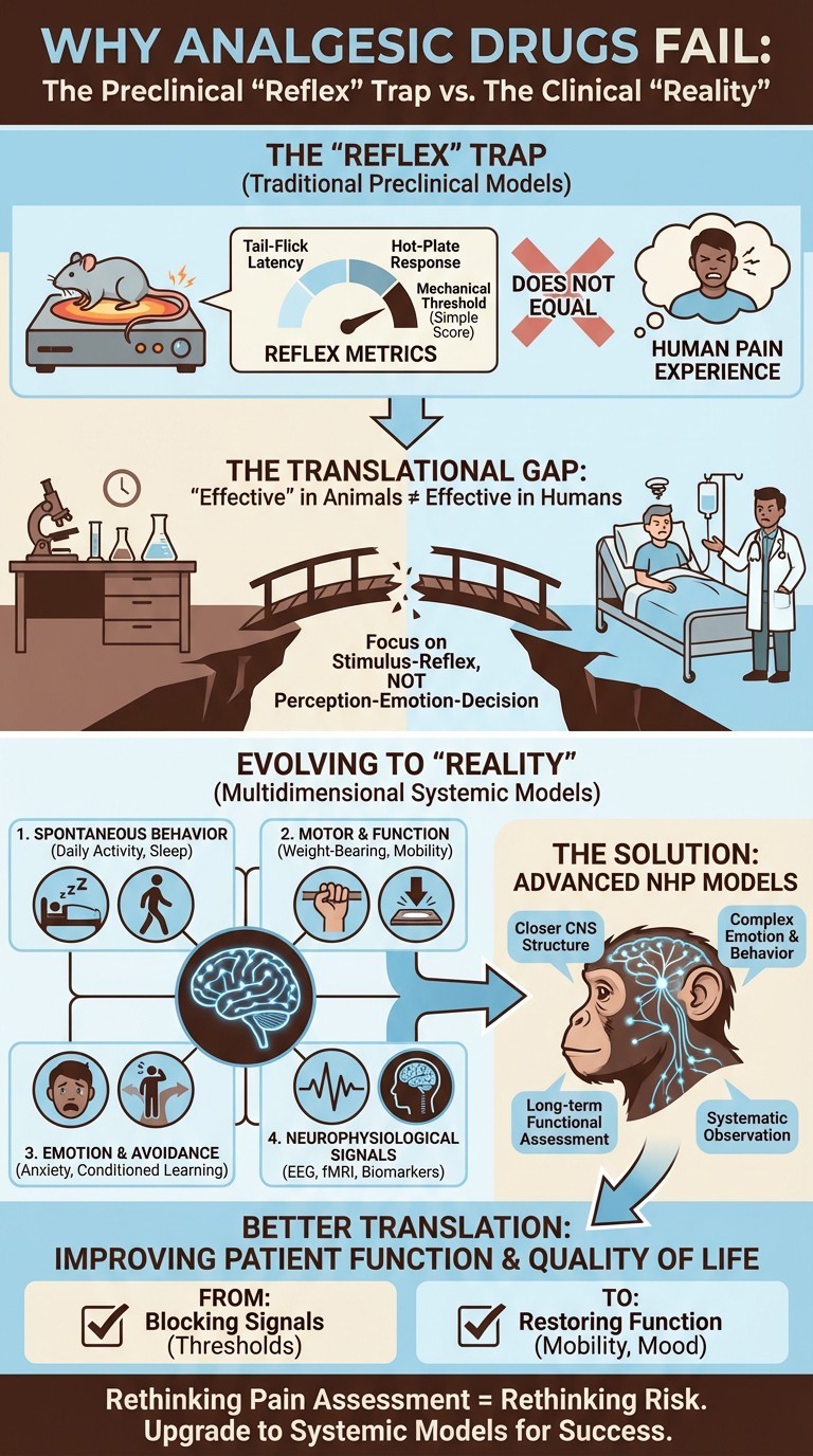 Discover how moving to a systemic, multidimensional view of pain can bridge the gap from lab to clinic.
