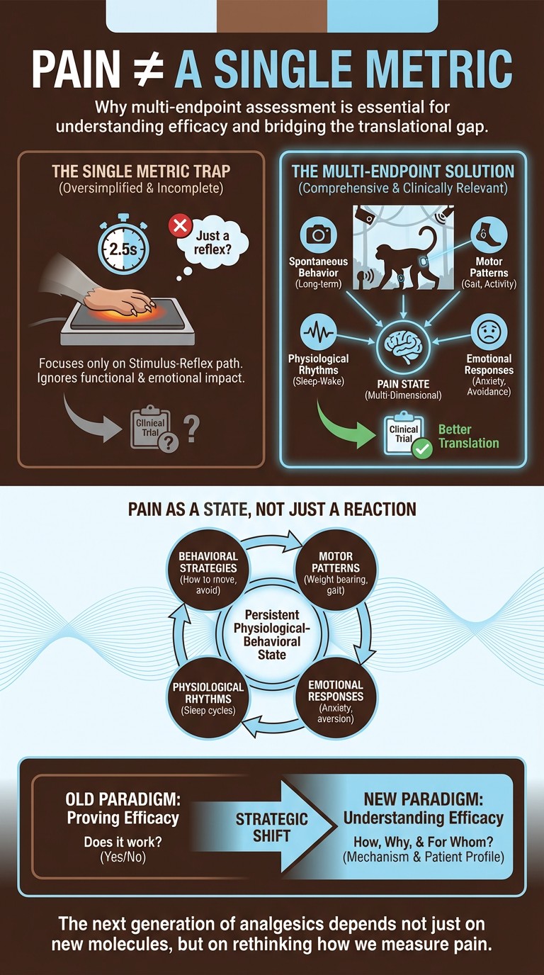 Why multi-endpoint assessment is essential for understanding efficacy and bridging the translational gap.