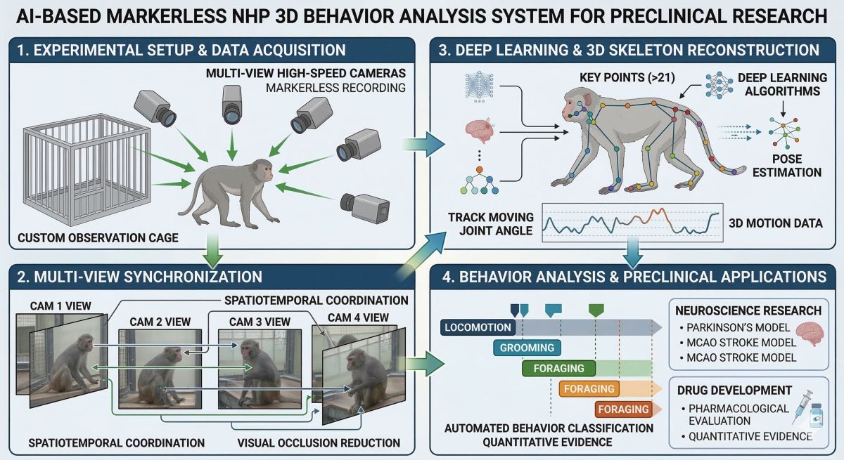基于人工智能的自然健康行为分析系统（NBAS）