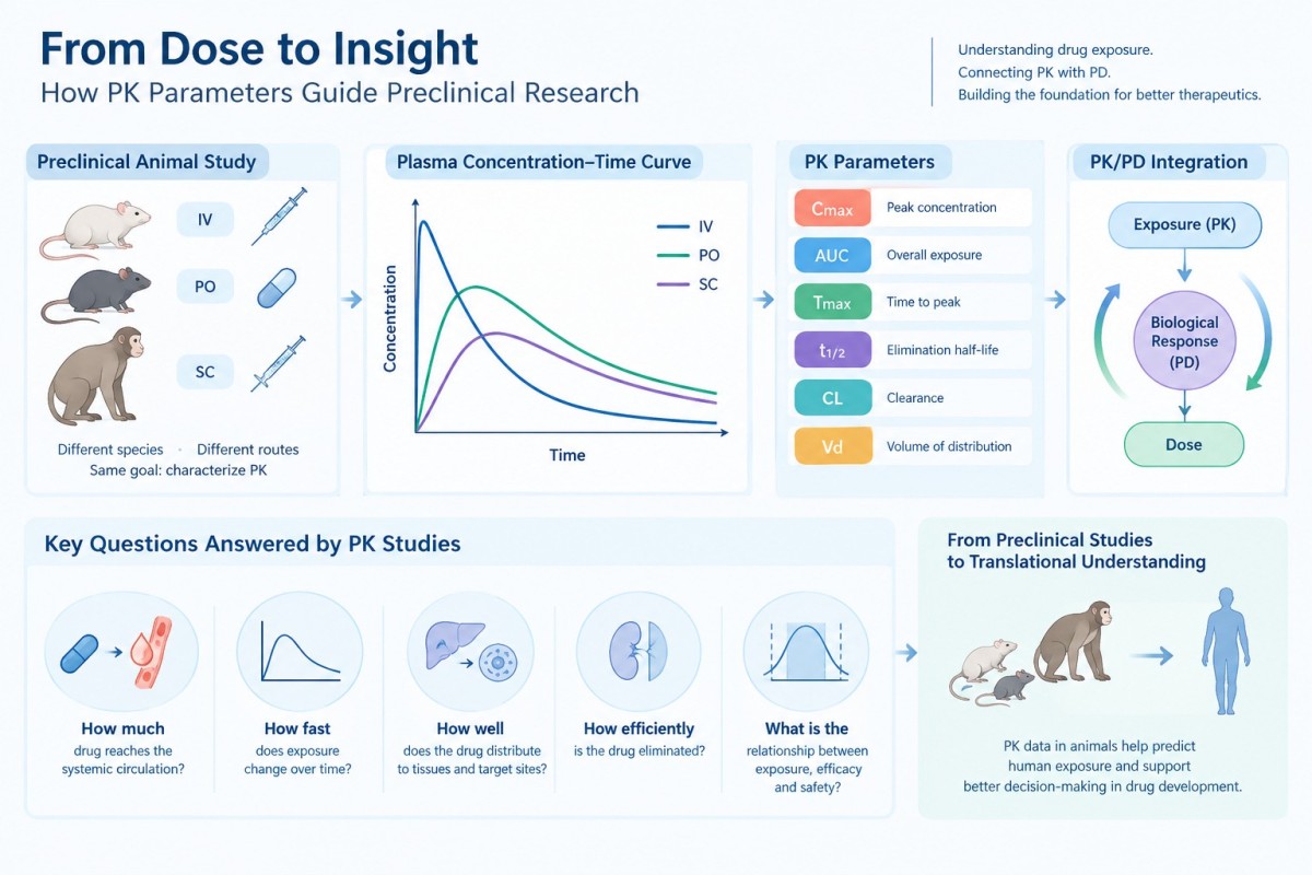 PK Parameters in Preclinical Animal Studies PK Parameters in Preclinical Animal Studies