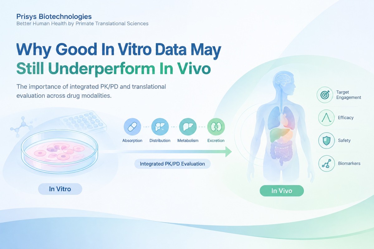 From In Vitro Data to In Vivo Outcomes From In Vitro Data to In Vivo Outcomes