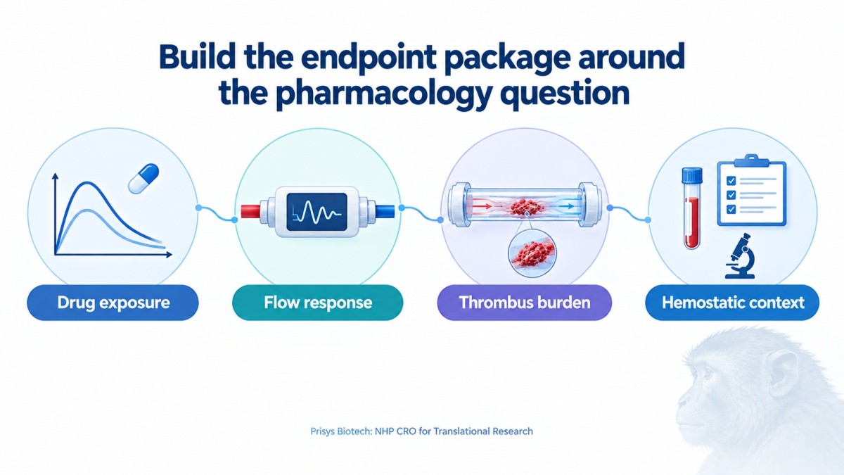 four information streams can be interpreted together in an NHP AV shunt thrombosis study four information streams can be interpreted together in an NHP AV shunt thrombosis study